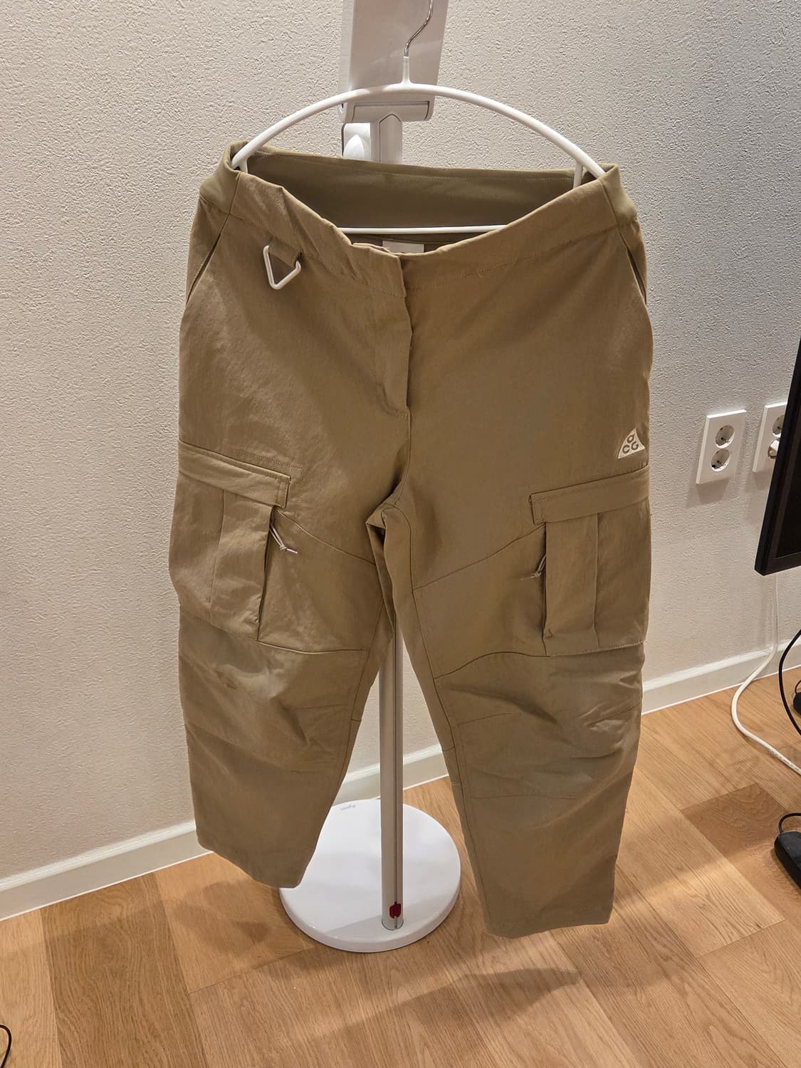 나이키 acg 베이지 등산바지? 여자M 상품이미지1