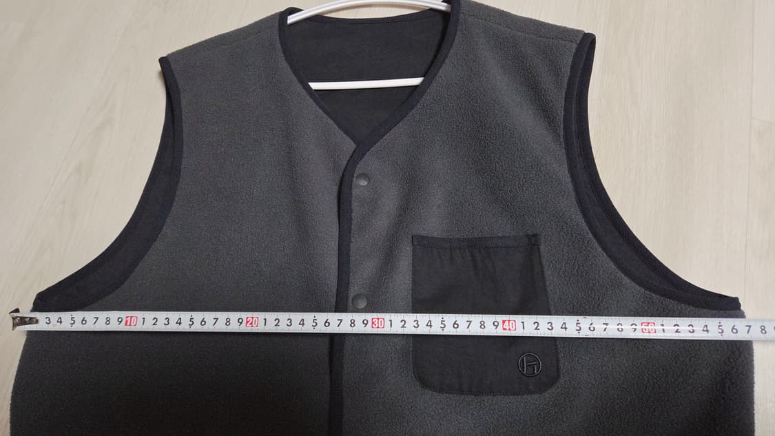 (착샷) 하이드아웃 플리스 리버시블 베스트 조끼 상품이미지6