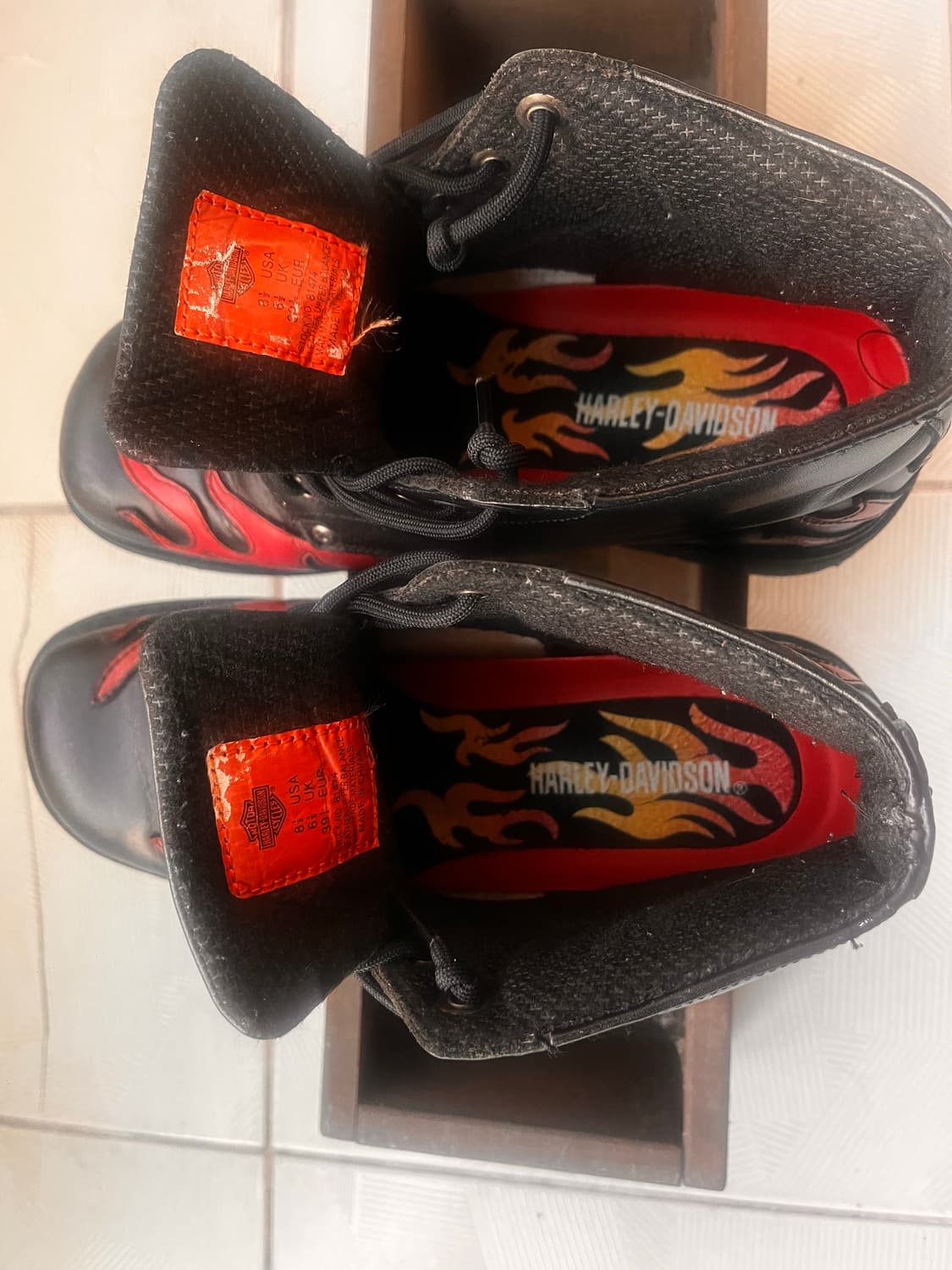 할리데이비슨 플레임 워커 상품이미지2