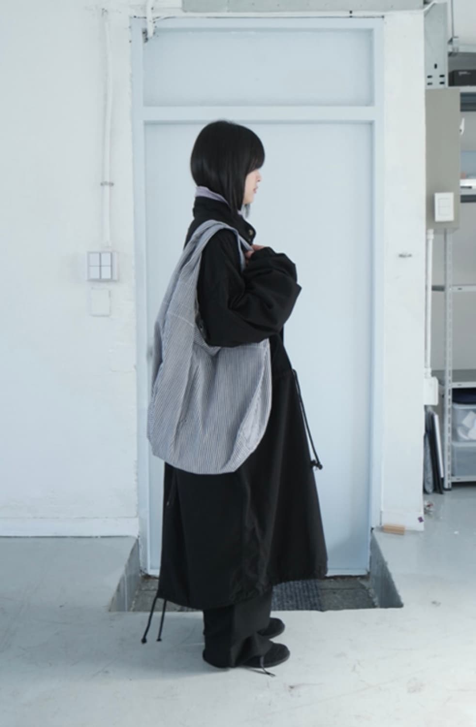 애프터먼데이 fishtail long safari jumper (4c) 상품이미지3