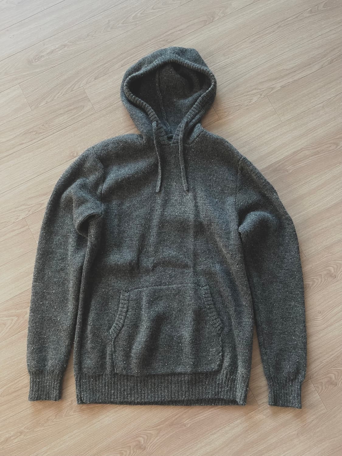 언더커버 니트 후드티 상품이미지1