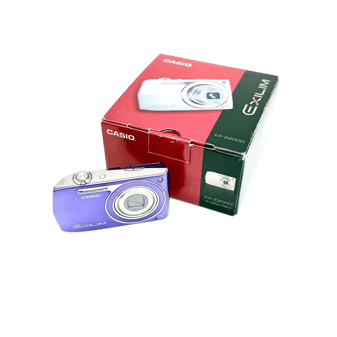 아일릿&풀박스!) Casio Exilim EX-Z2000 디카 카메라 상품이미지7