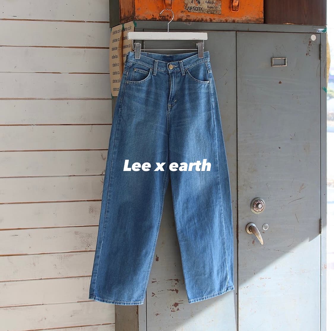 Lee x earth 데님 팬츠 (여성용 25) 상품이미지1