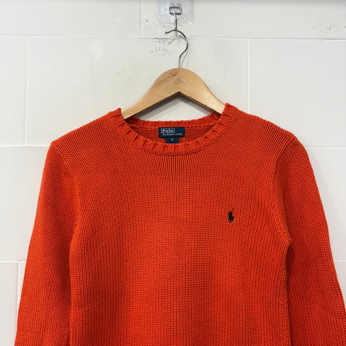 폴로랄프로렌 헤비코튼 니트 상품이미지2