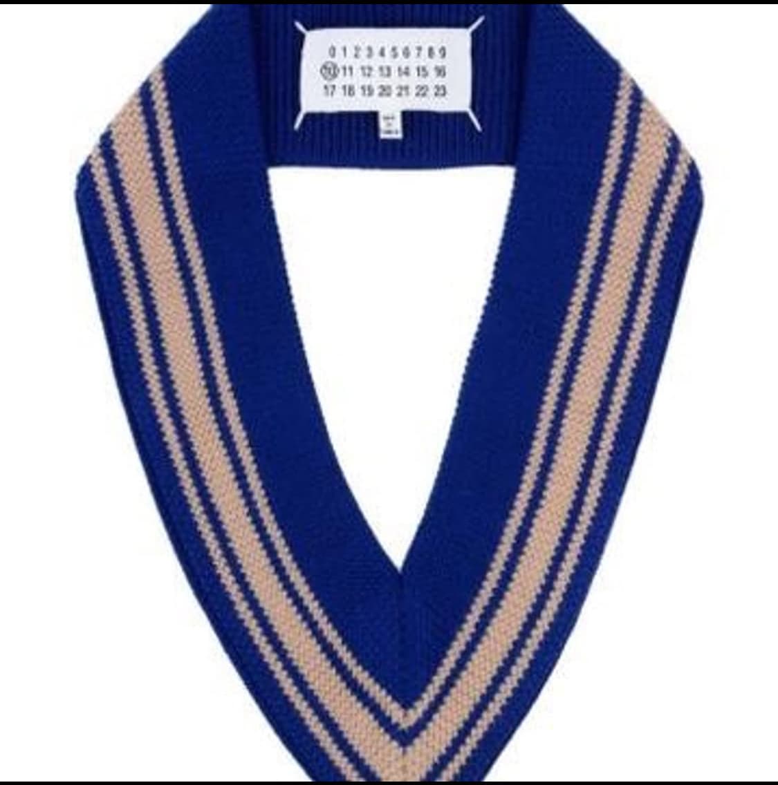 마르지엘라 브이넥 워머 상품이미지1