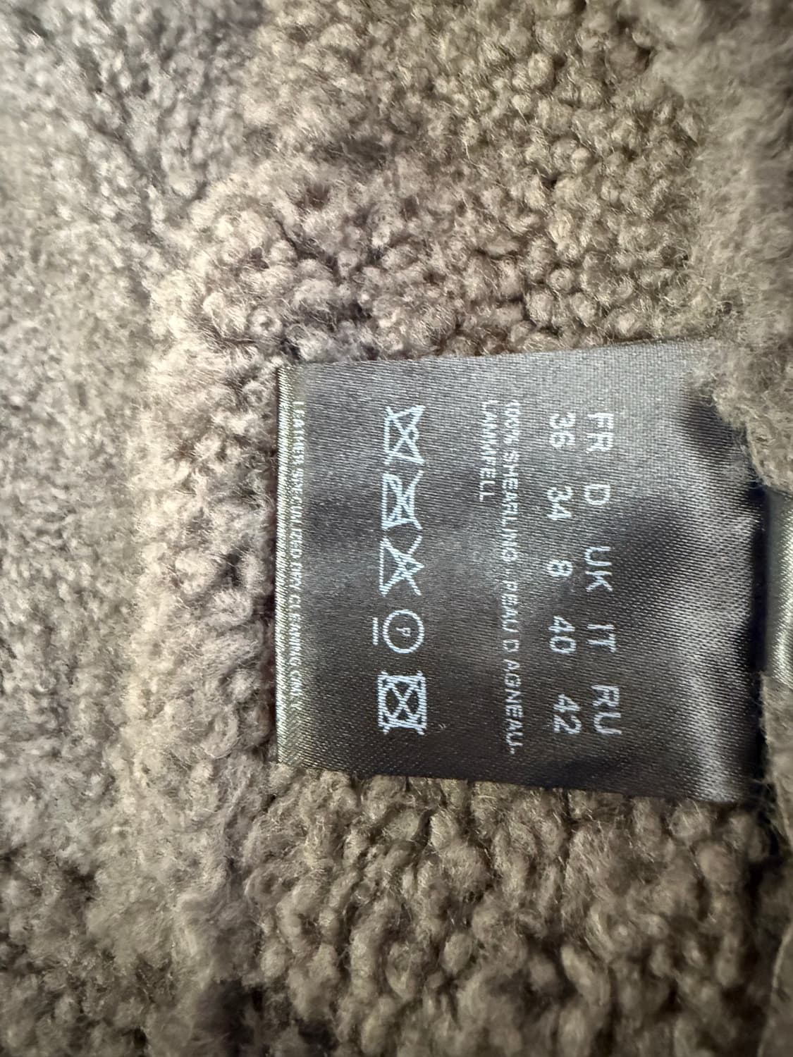 [정가300] V.SP 명품 무스탕 타임 코트 퍼 한섬 상품이미지8