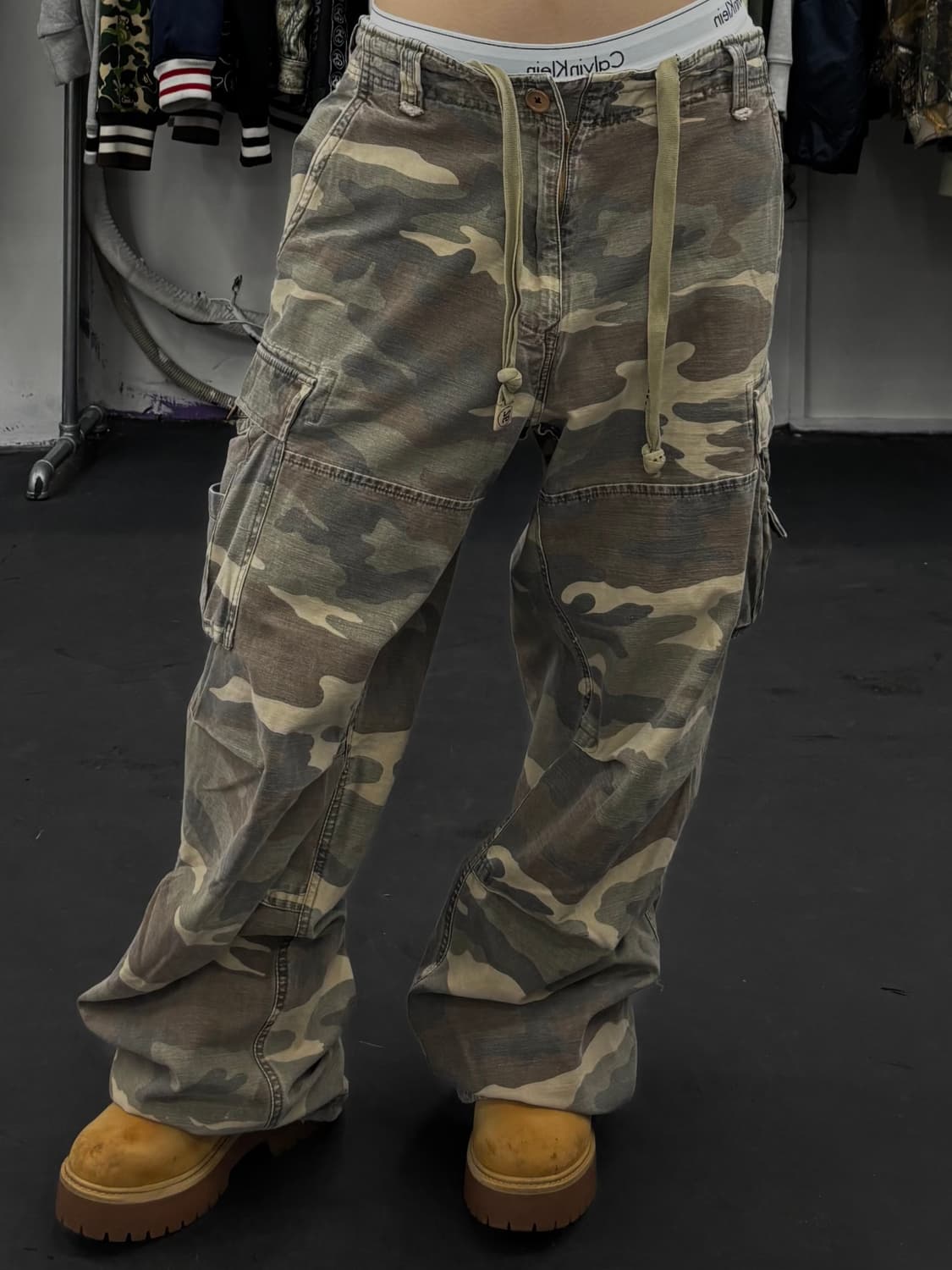 아베크롬비 카모 카고팬츠 상품이미지3