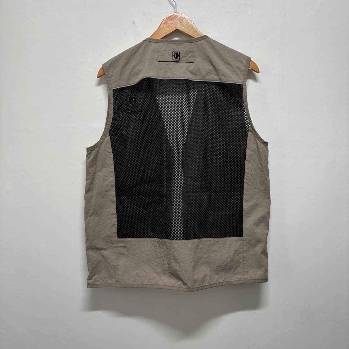 블랙야크 워크웨어 베이지 조끼 상품이미지3