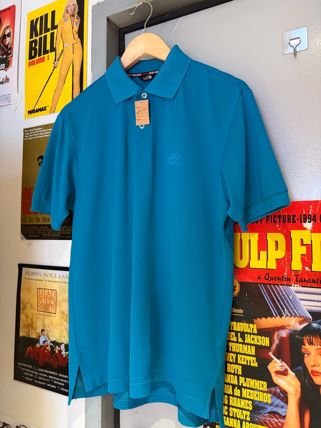 노스페이스 카라 반팔티 상품이미지1