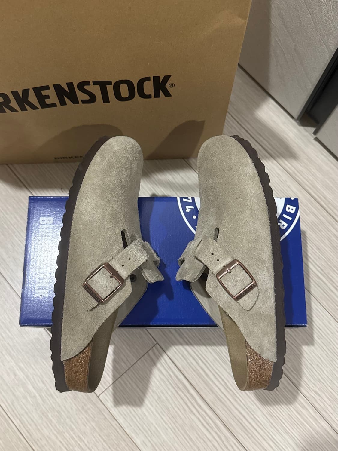 버켄스탁 보스턴 타우페 상품이미지6