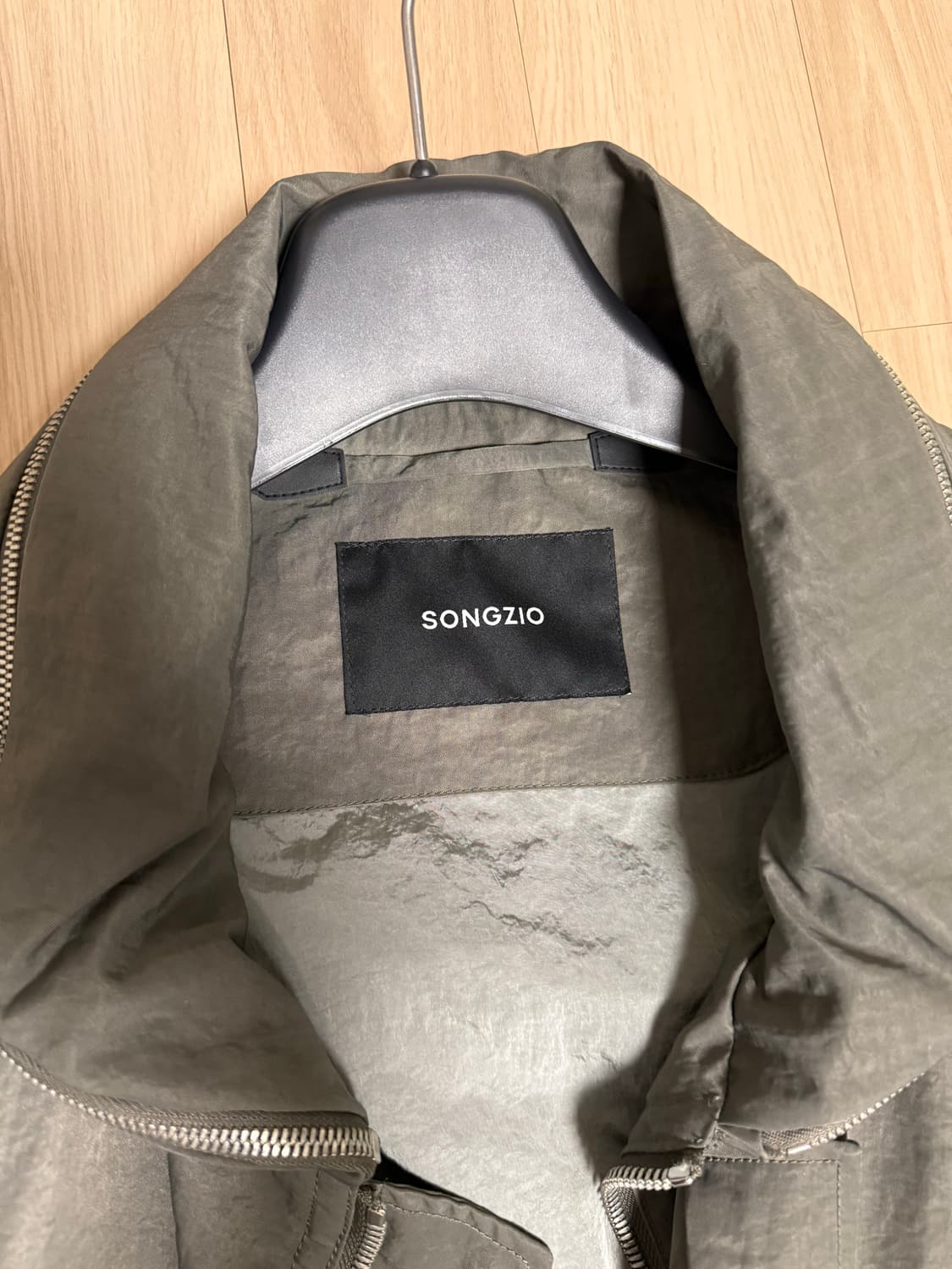 송지오 파라슈트 남성 자켓 48사이즈 상품이미지3