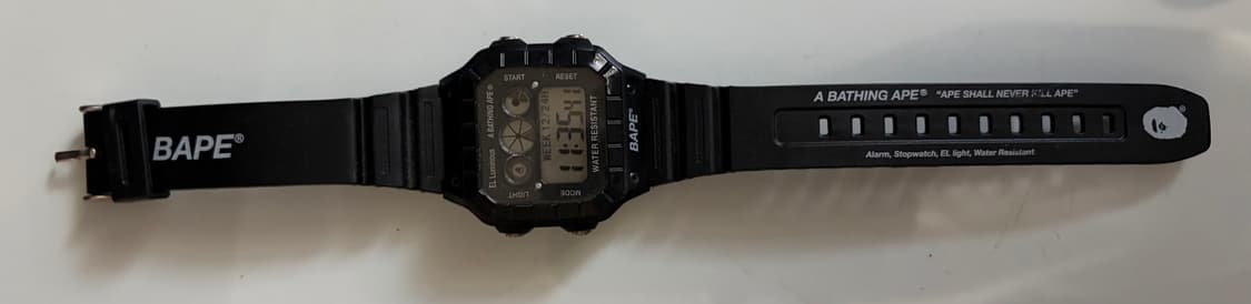 베이프 손목 시계 상품이미지2