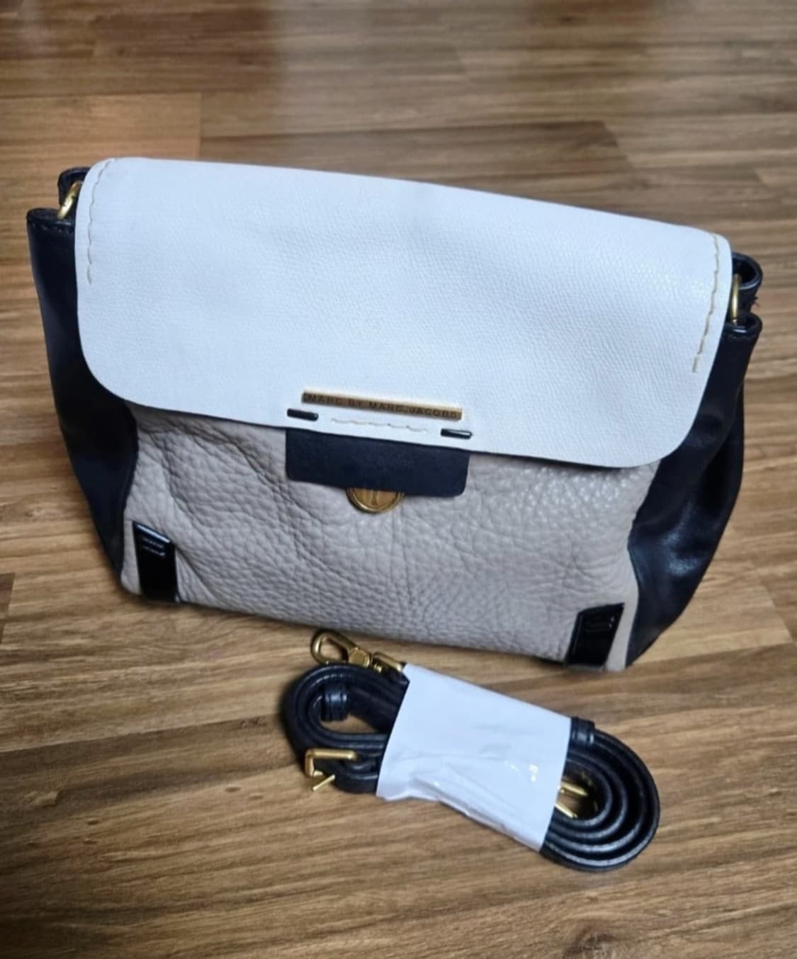 마크 바이 마크 제이콥스 컬러 블록 토트백 [정품] 상품이미지3