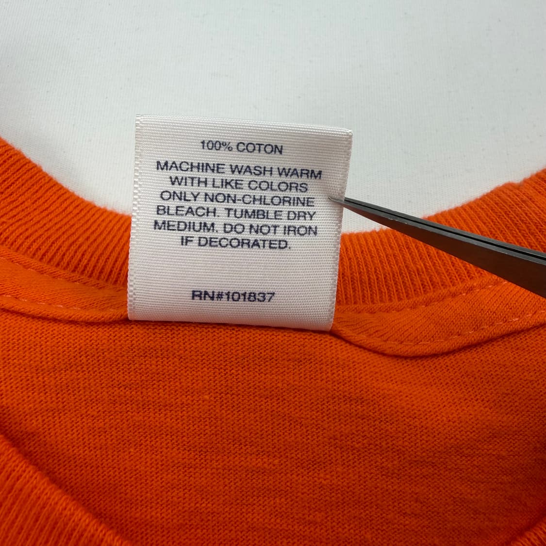 슈프림 오리지널 신 그래픽 티셔츠 상품이미지5