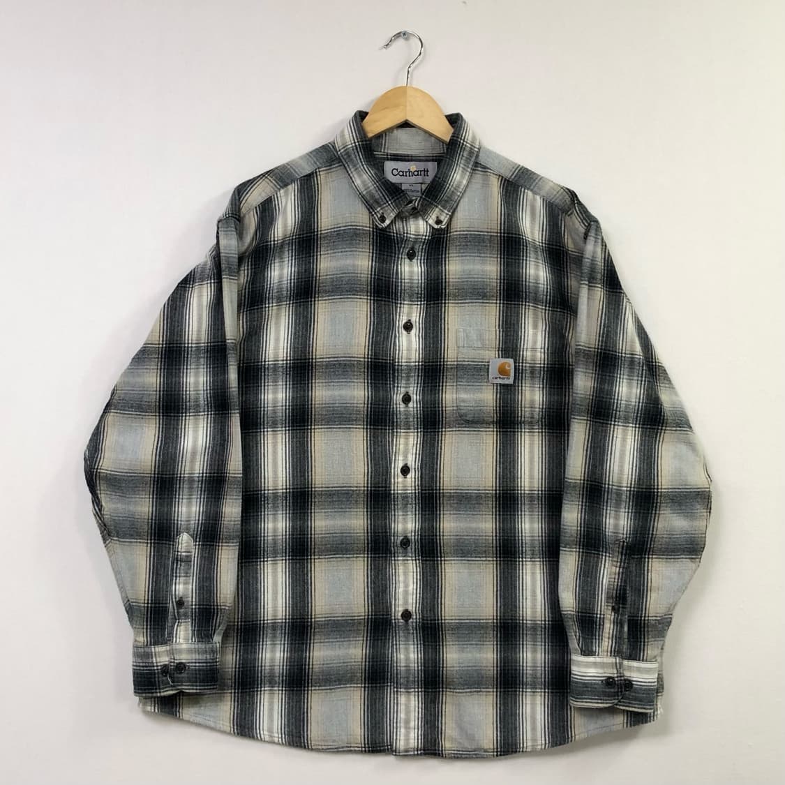 XL 칼하트 체크 셔츠 상품이미지2