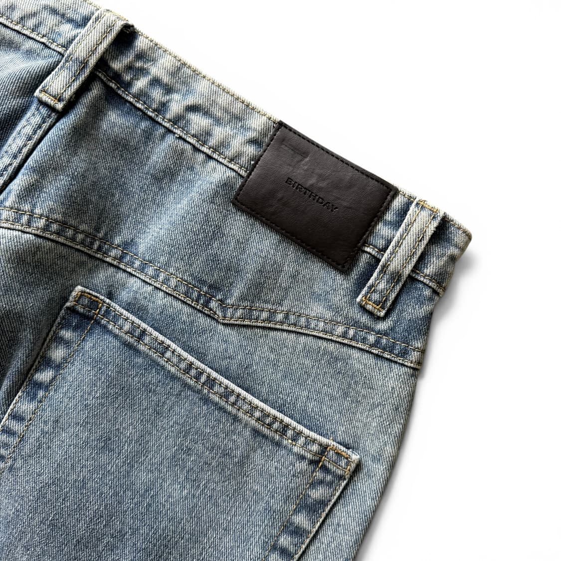 BIRTHDAY Washed Denim Carpenter Pants 상품이미지7