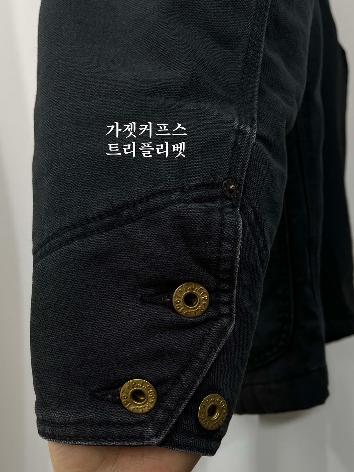 폴로 랄프로렌 사우스웨스트 인디언헤드 스톤 블랙데님 초어자켓 상품이미지7