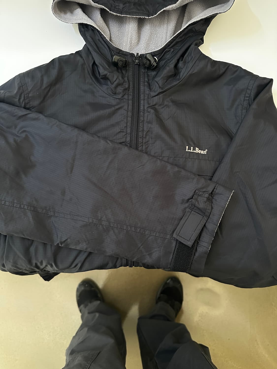 엘엘빈 LLbean 후드 플리스 자켓 상품이미지2