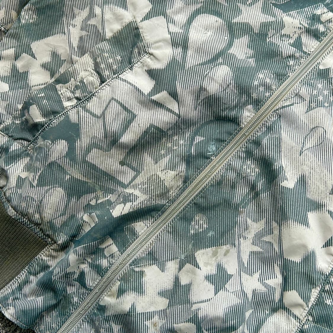 리바이스 패턴 후드 바람막이  상품이미지6