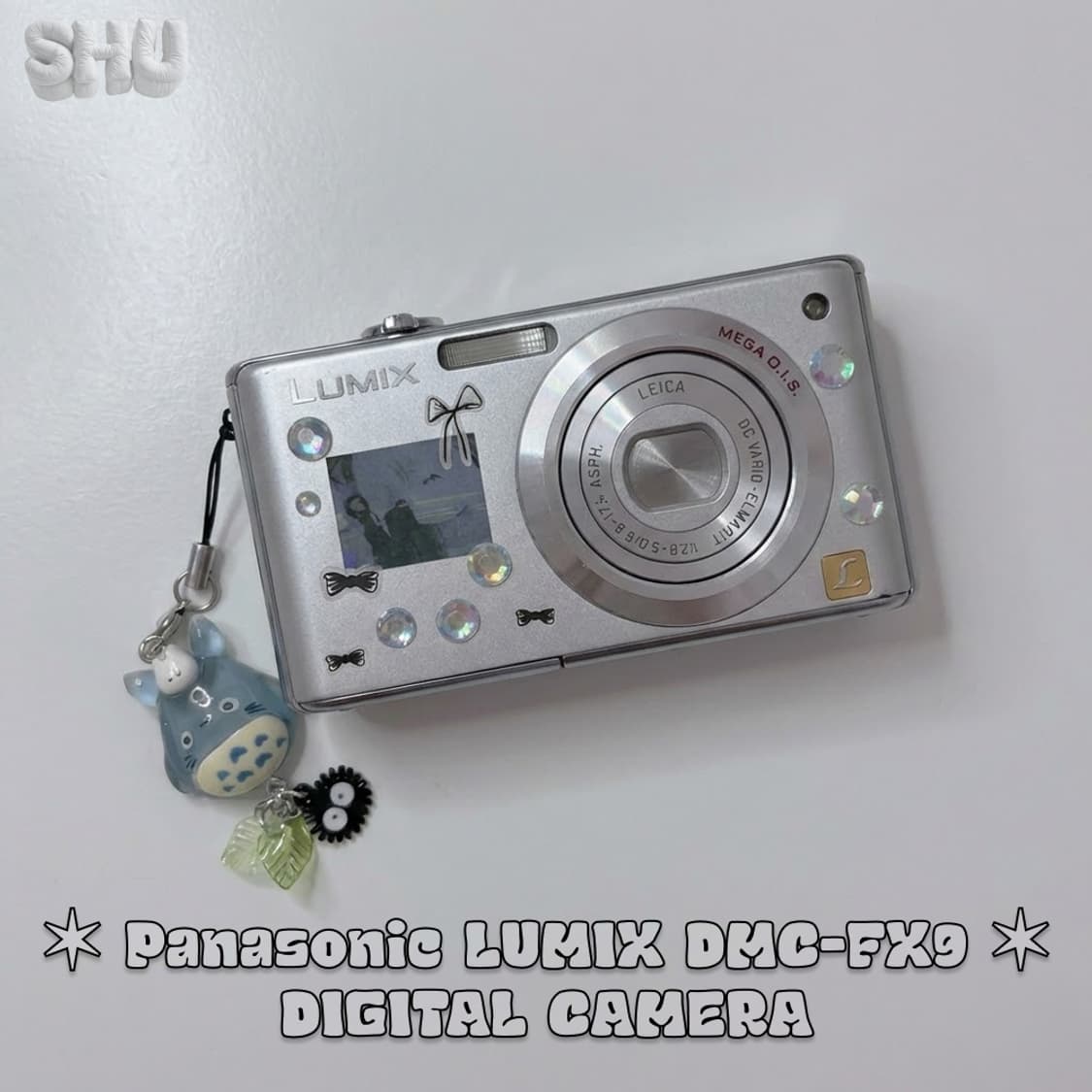 파나소닉 루믹스 DMC-FX9 빈티지 디카 디지털카메라 실버  상품이미지1