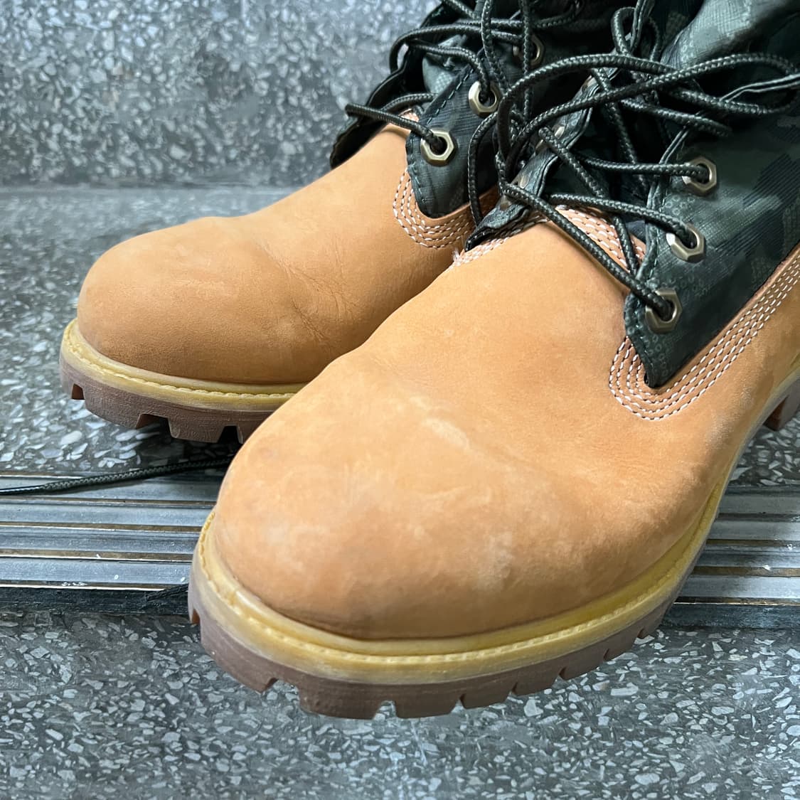 팀버랜드 롤탑 부츠 위트 카모플라쥬 패턴 상품이미지5