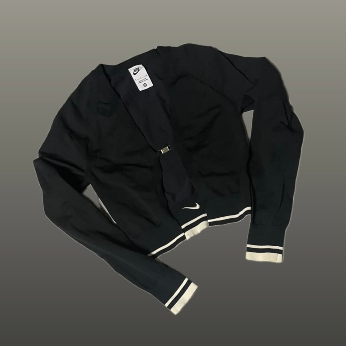 자크뮈스맛 나이키 블랙 가디건 상품이미지4