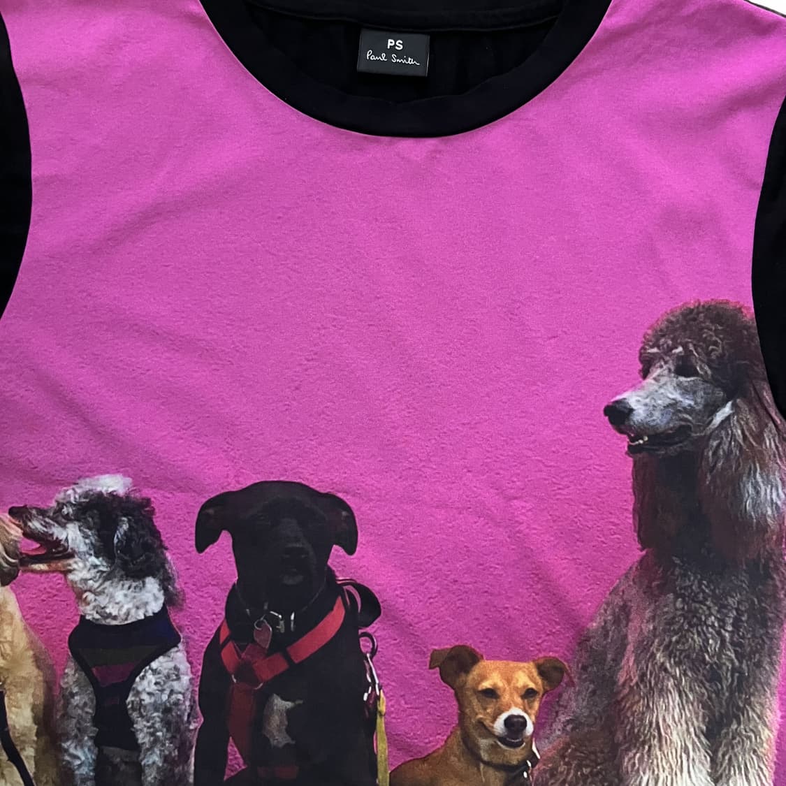 Paul Smith Pink Wall Dog Tshirt 상품이미지3