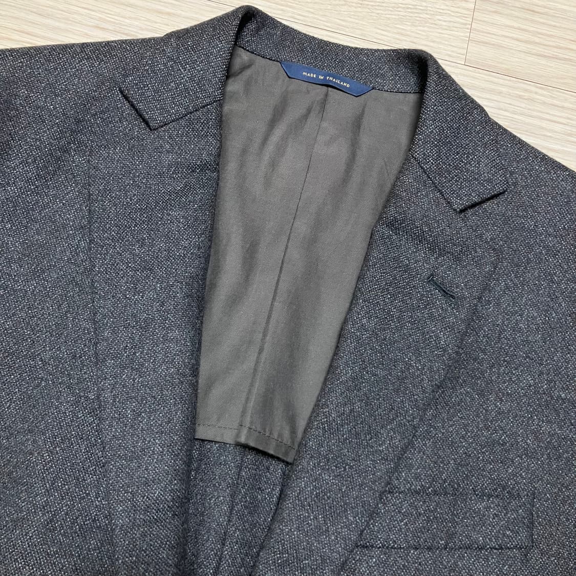 [브룩스브라더스] 울 캐시미어 자켓 챠콜  상품이미지3