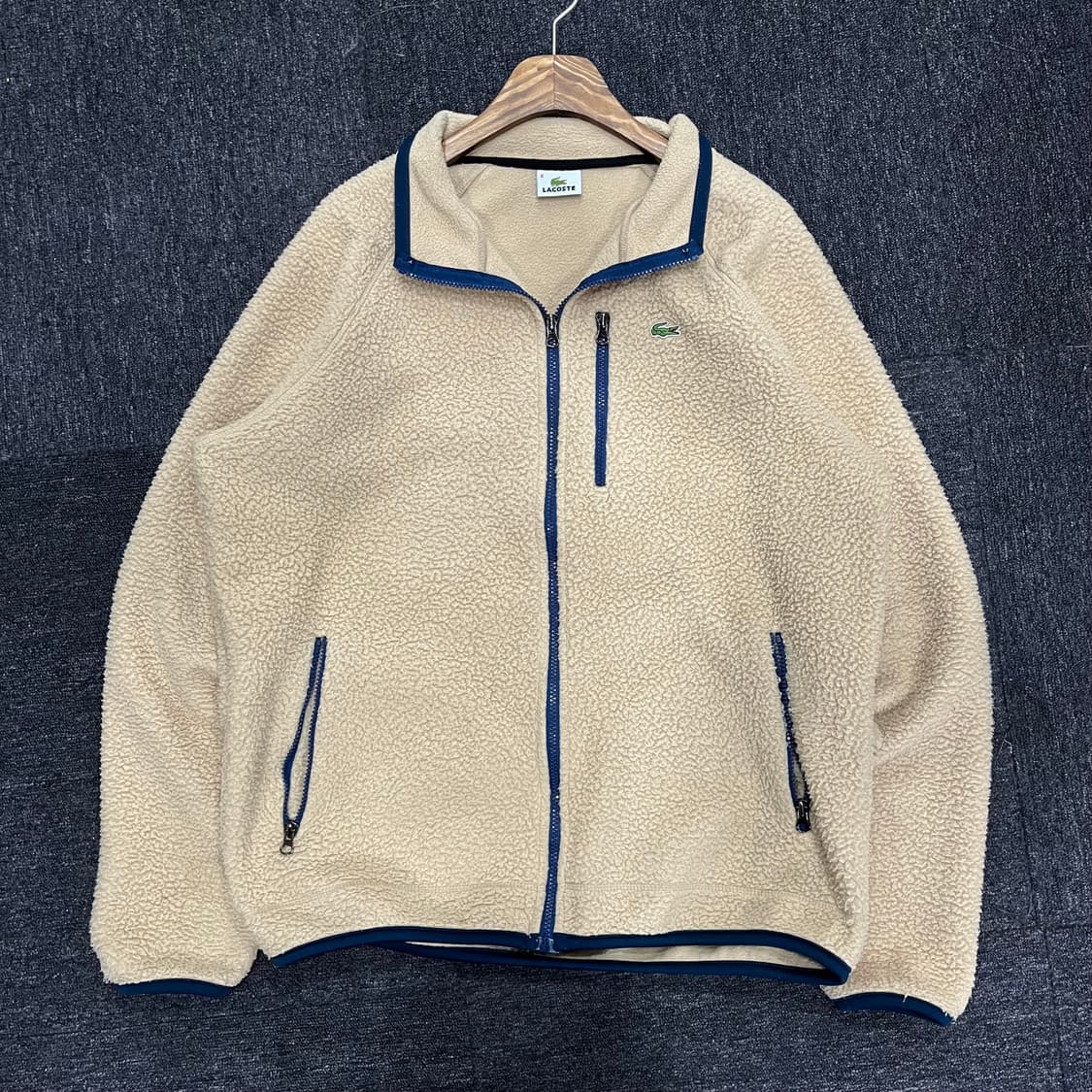 라코스테 후리스 자켓 상품이미지1