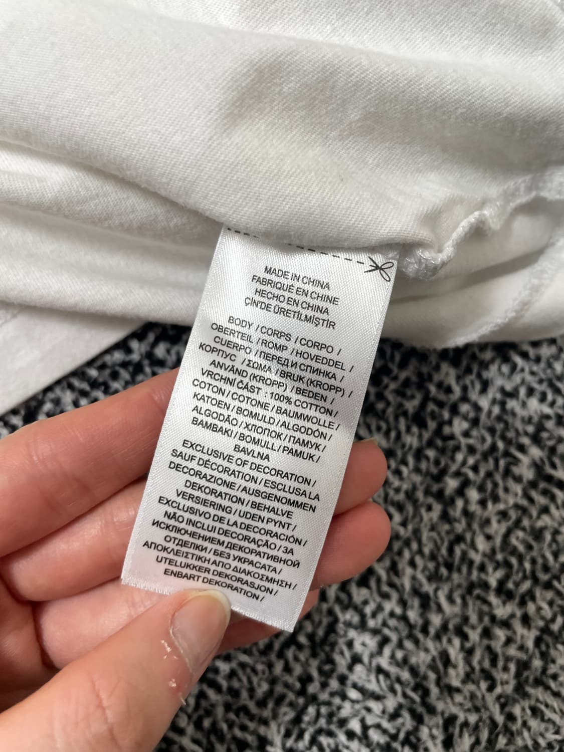 빈티지9. 폴로랄프로렌 클래식 핏 크루넥 반팔 티셔츠 반팔티 화이트 상품이미지4