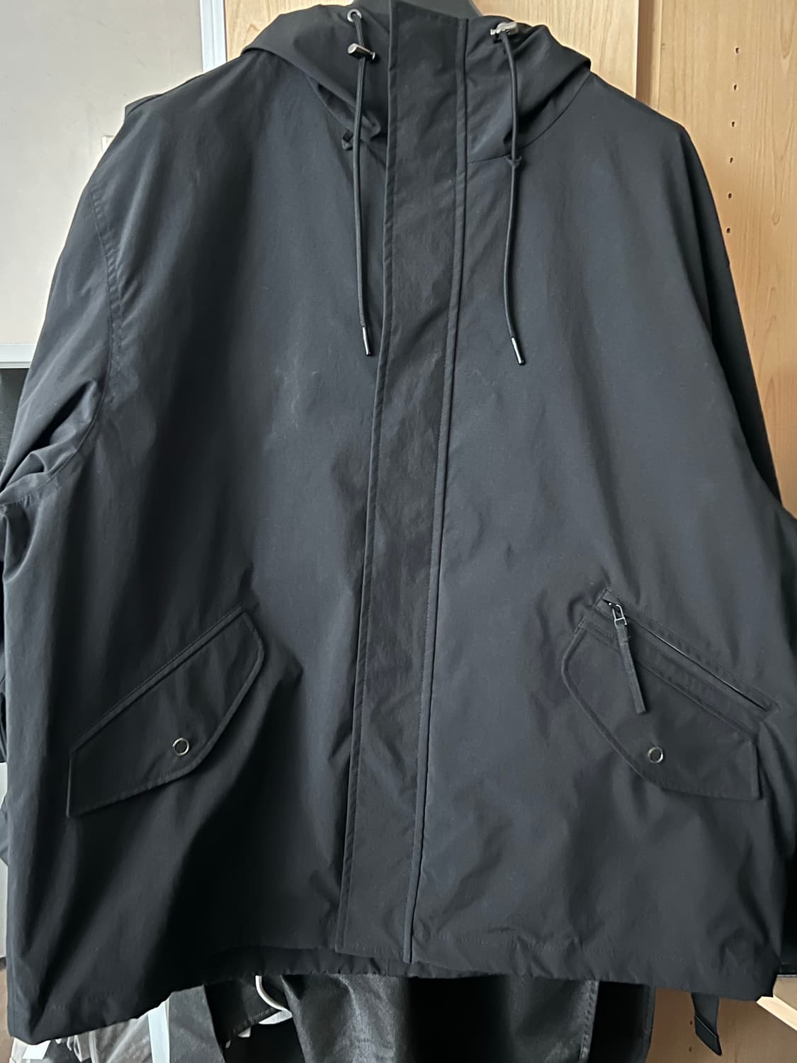 247시리즈 코마츠 쉴드 파카 블랙 L 상품이미지2