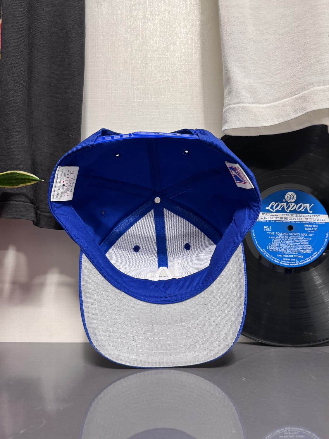 빈티지 90s LA 다저스 스냅백 상품이미지4