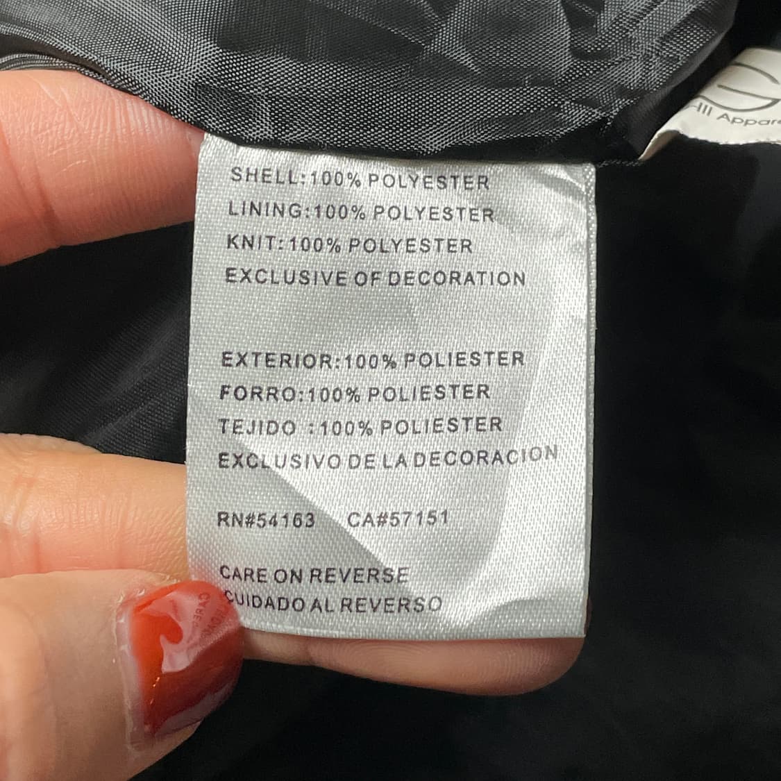 NFL 빈티지 블랙 브이넥 그래픽 스포츠 맨투맨 A00497 상품이미지10