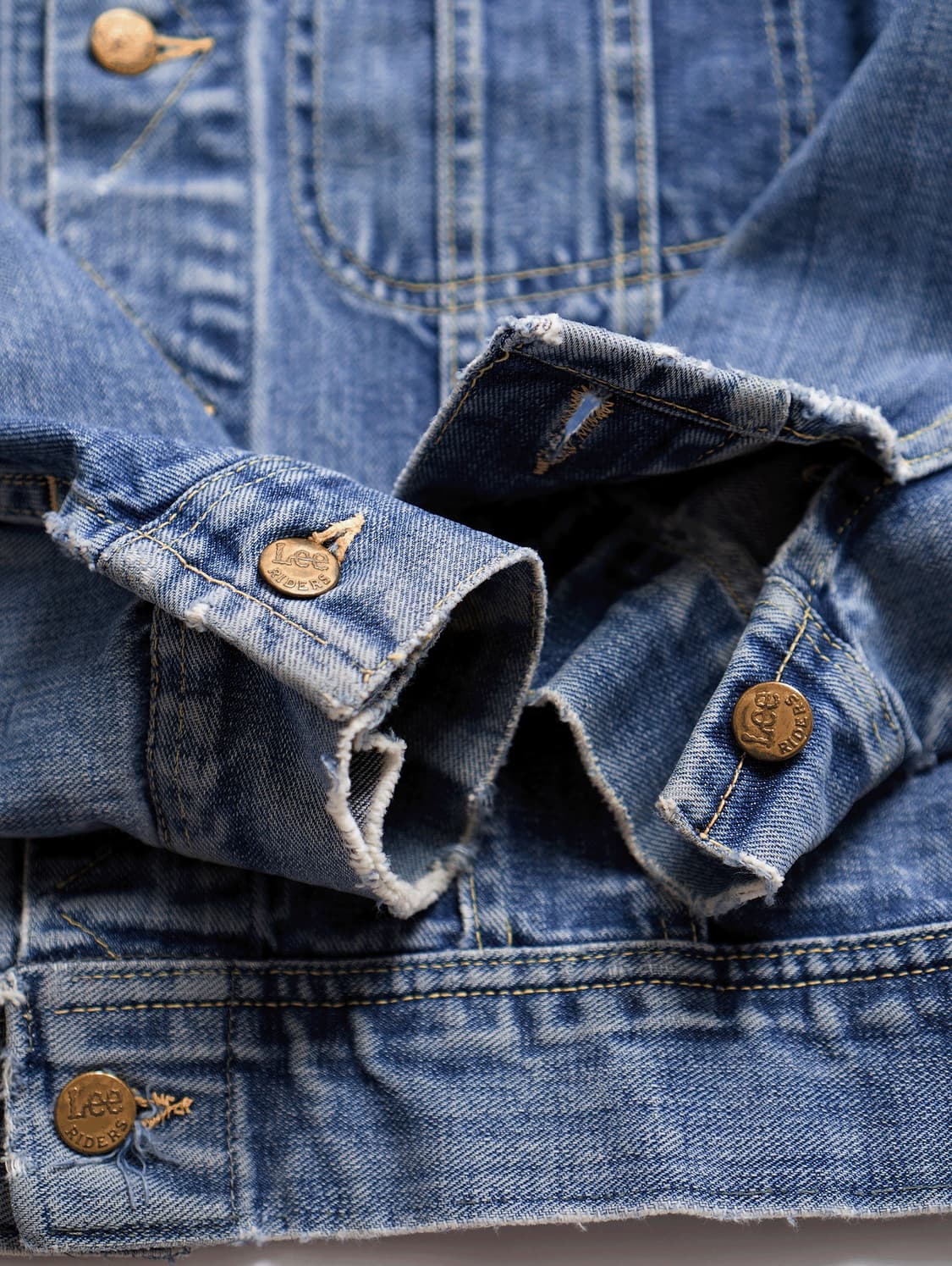 Early 70’s Lee 101-J Cowboy Denim Jacket 상품이미지4