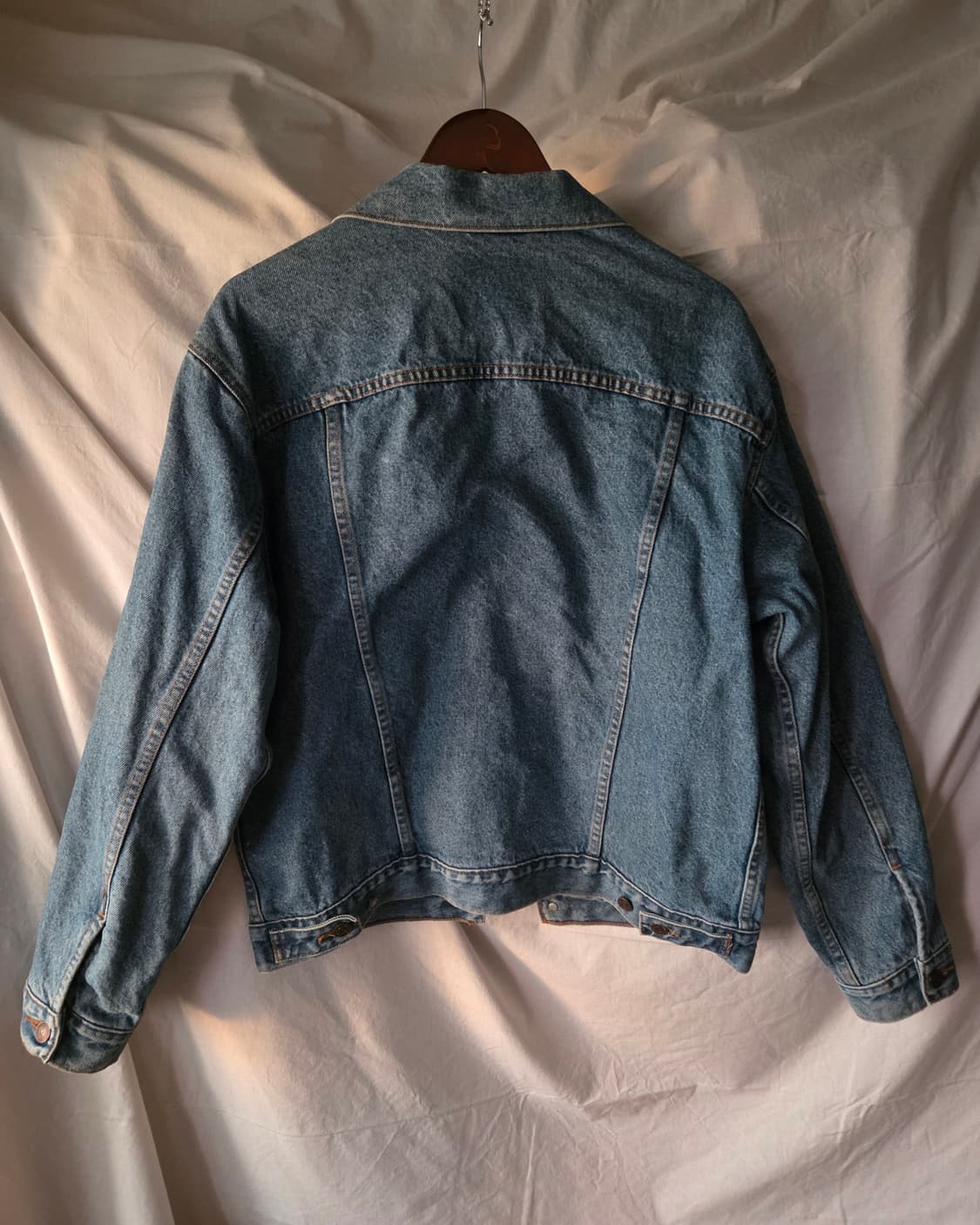 00's 리바이스 70518-0351 데님 자켓 M 상품이미지2