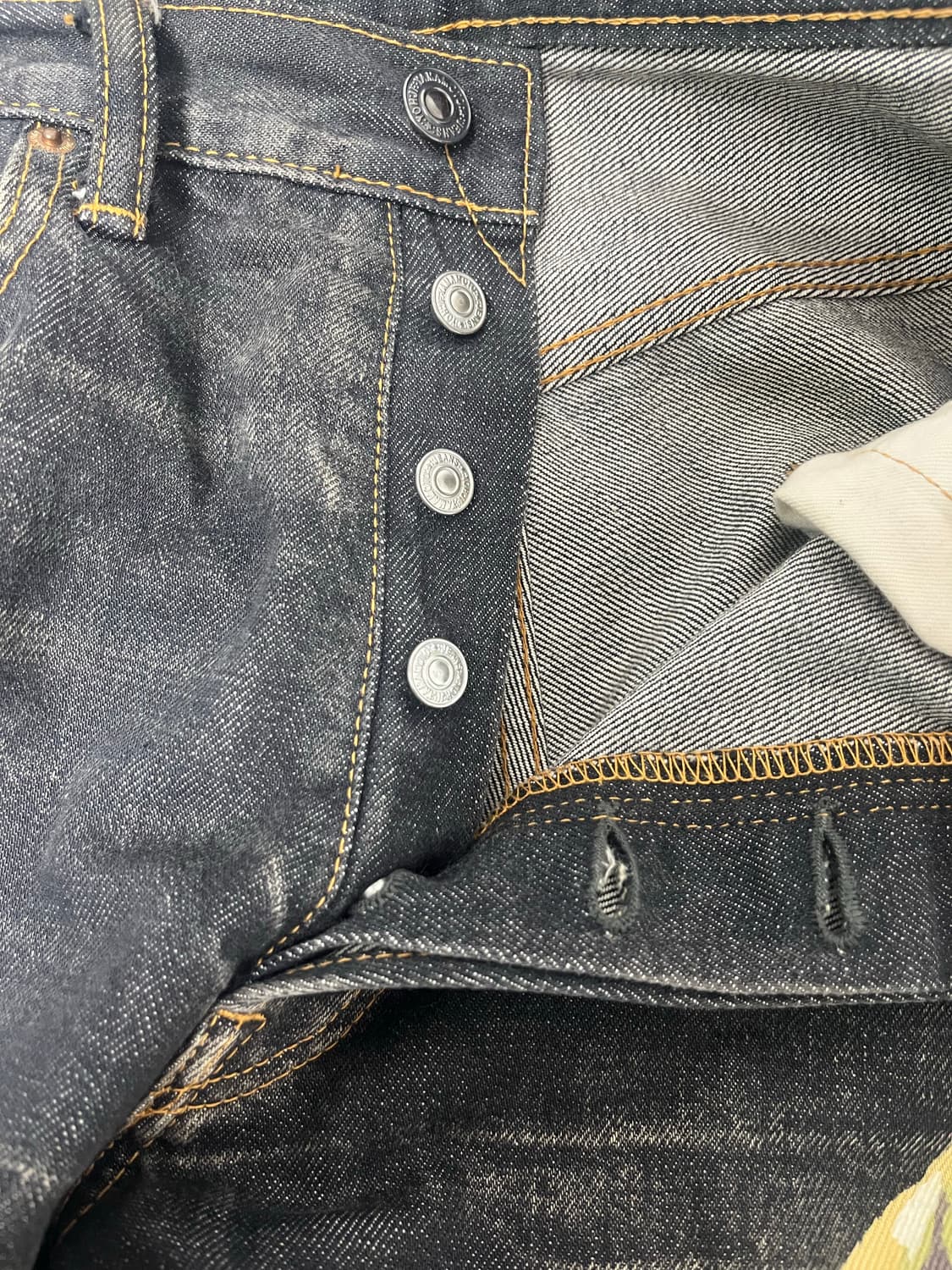 요지야마모토 02AW SPOTTED HORSE 34 상품이미지9