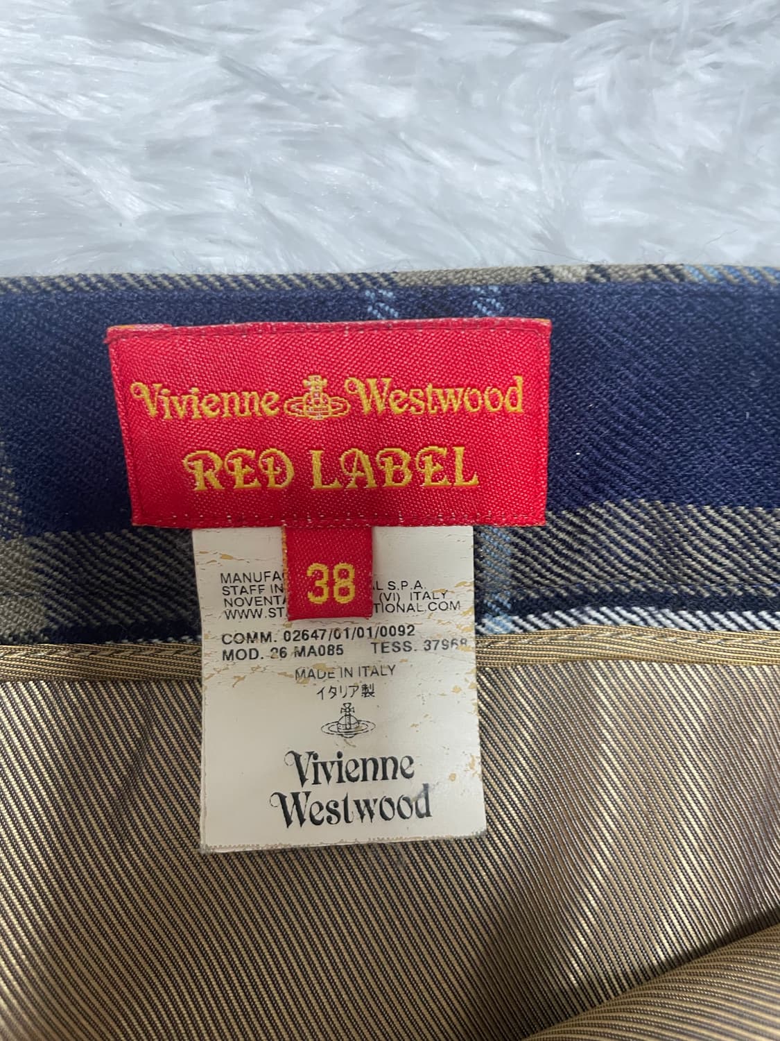 비비안웨스트우드 스커트 상품이미지3