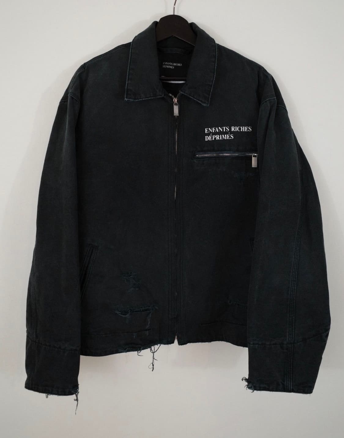 앙팡리쉬데프리메 디스트레스드 자켓 M 상품이미지1