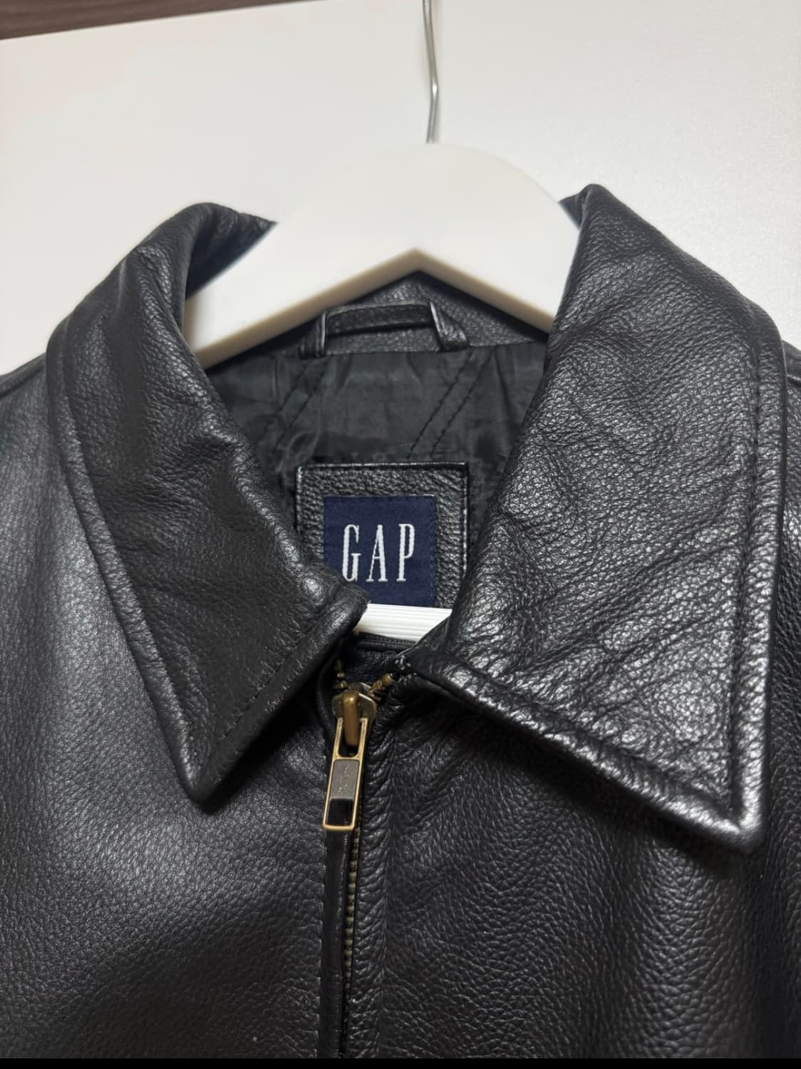 GAP 레더자켓  상품이미지3