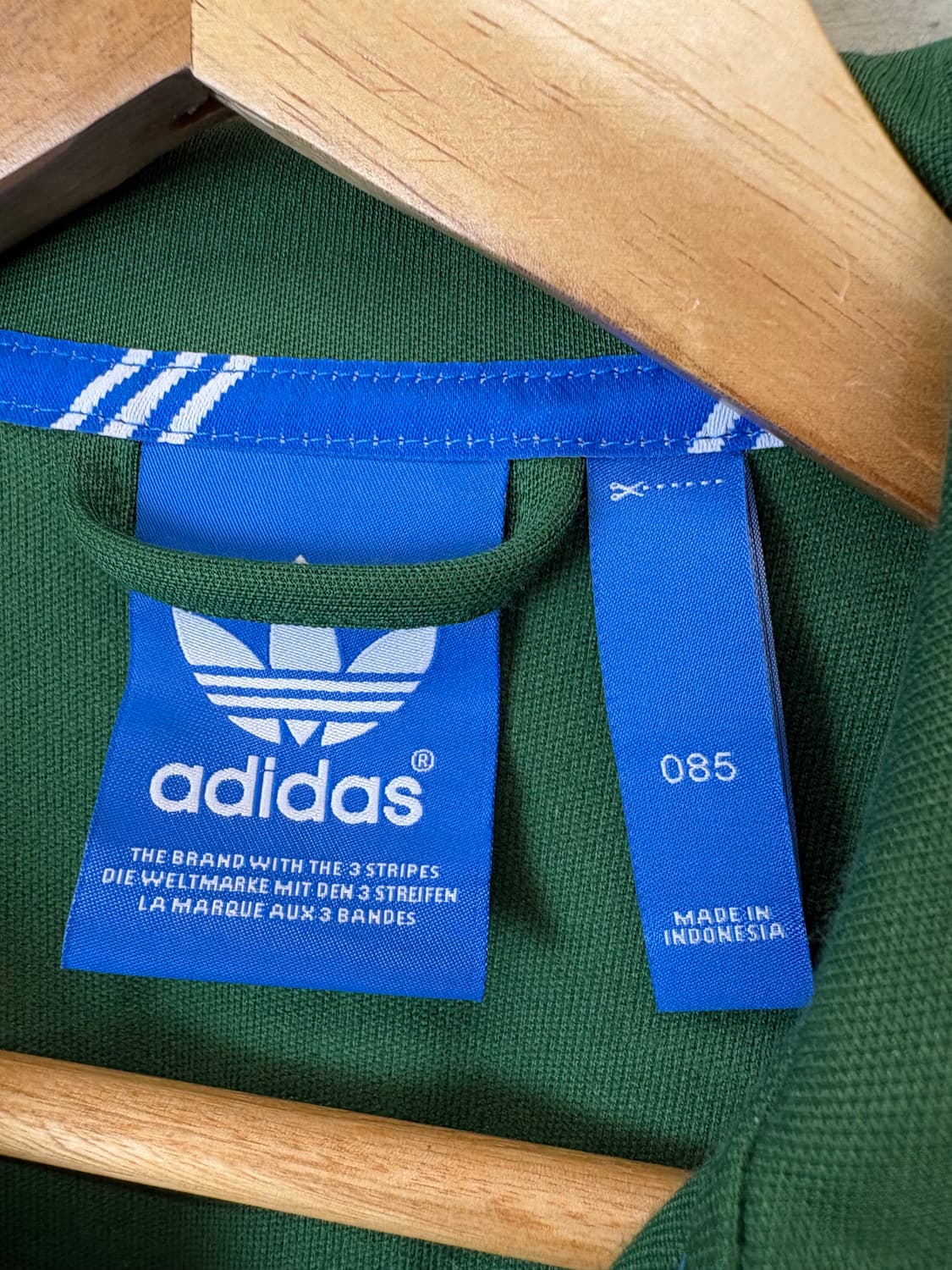 아디다스 유로파 그린 삼선 트랙탑 져지 상품이미지6