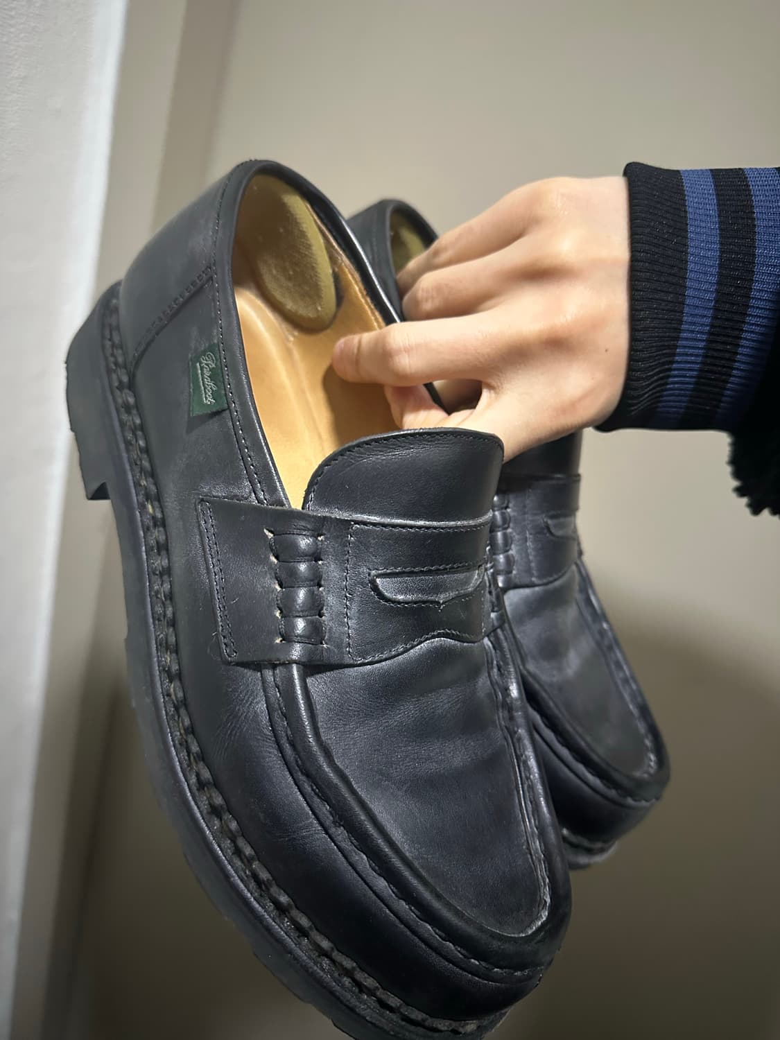 UK6) 파라부트 레임스 블랙 팝니다 상품이미지7