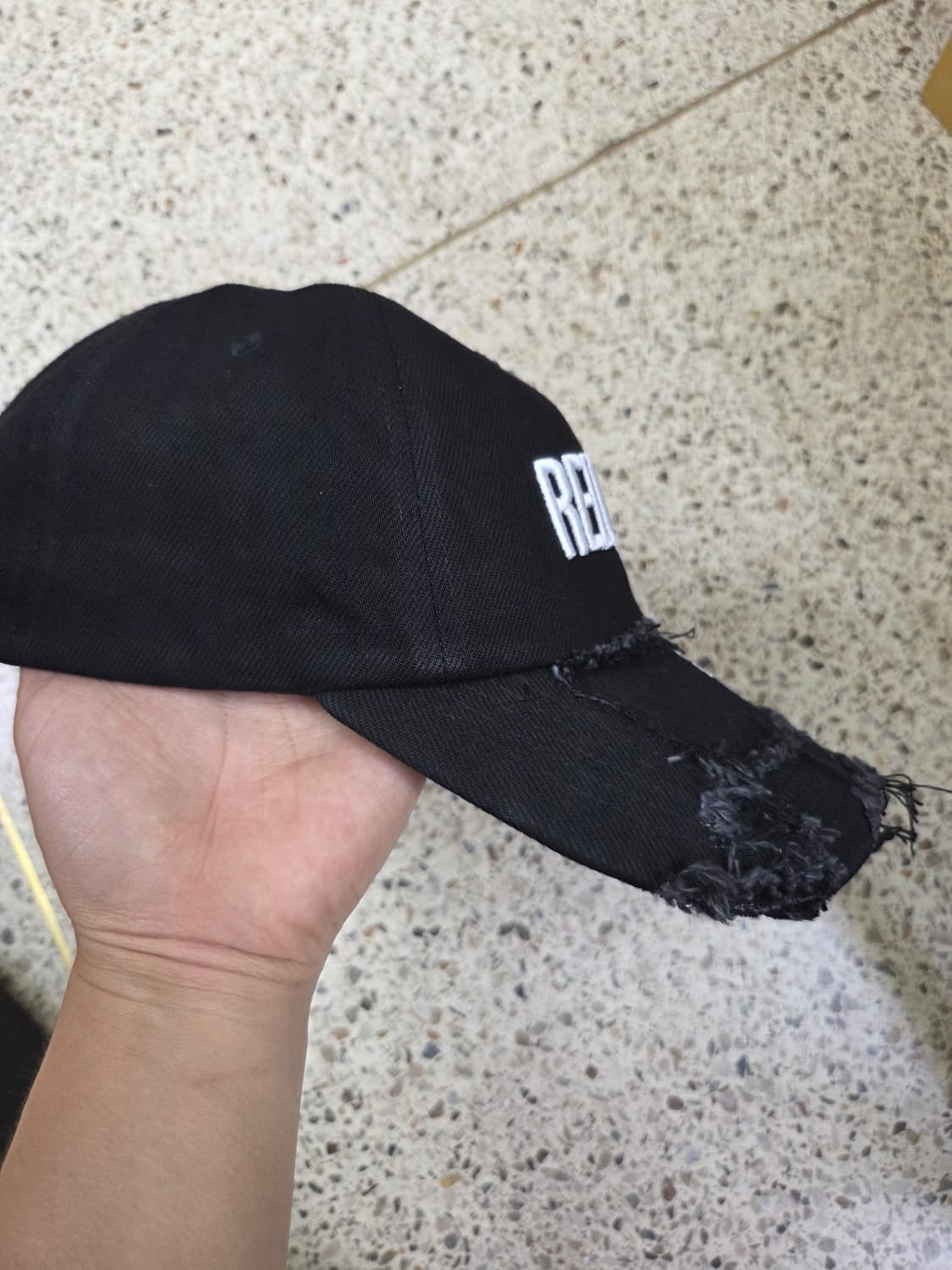 포스센스티브 레뎀피션 볼캡 상품이미지4