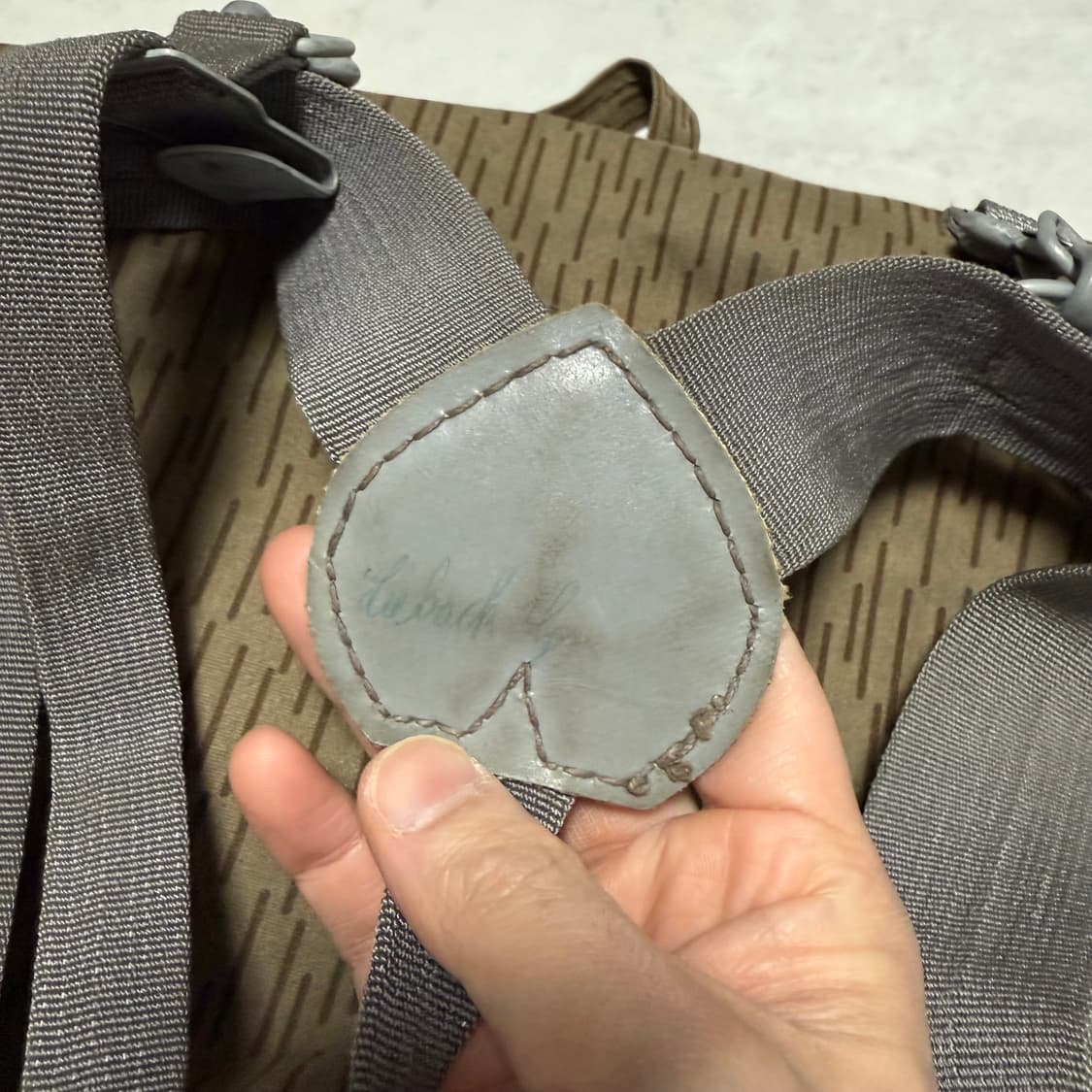 빈티지 밀리터리 가방 상품이미지3