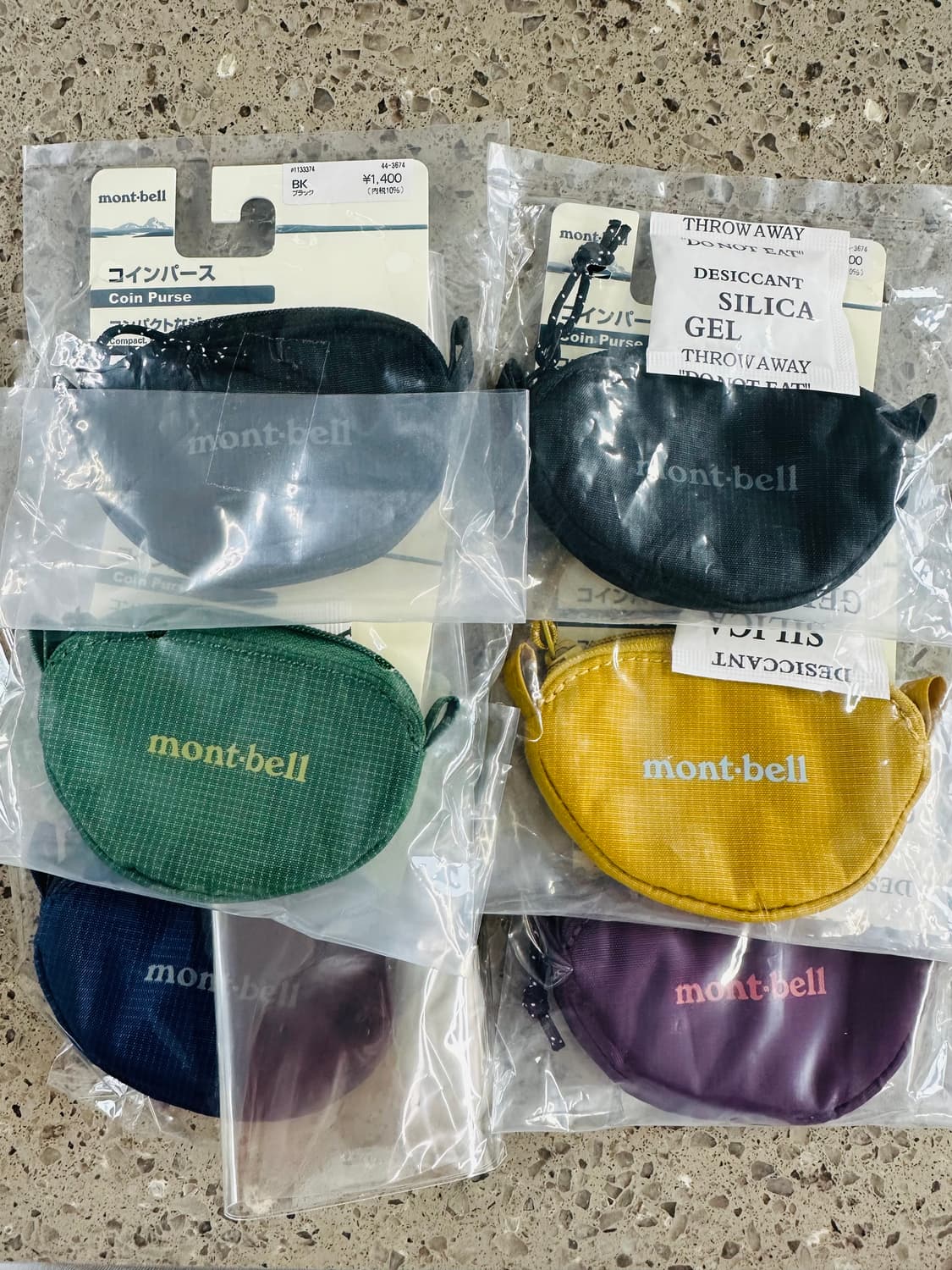 [새상품/국내배송] 몽벨 동전지갑 주우재 미니지갑 1133374 상품이미지1