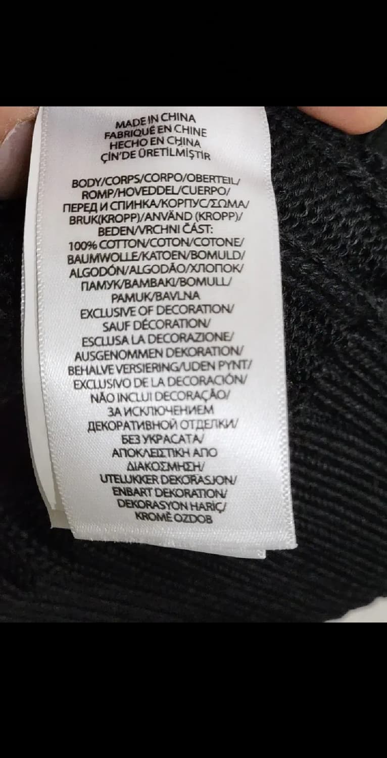 (L) 랄프로렌 폴로 케이블 니트 블랙 꽈배기 스웨터  상품이미지5