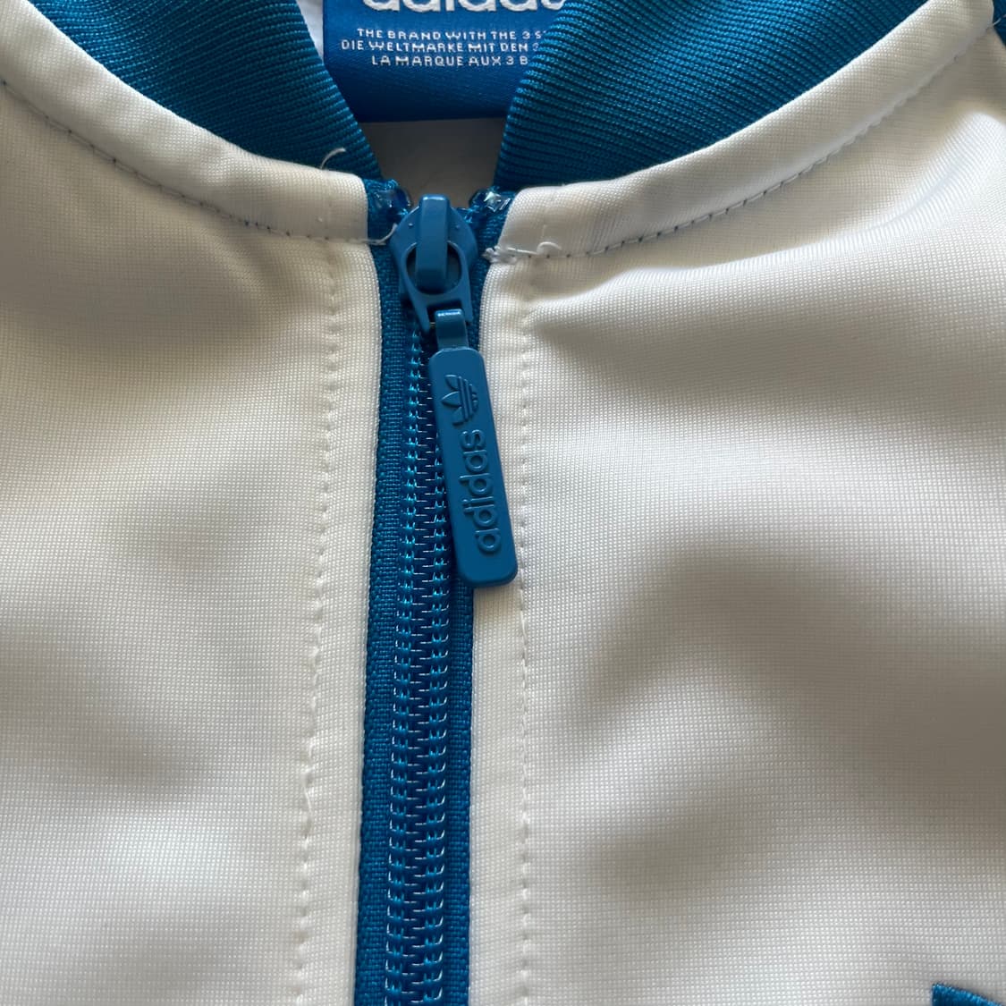 Adidas . 아디다스 x 니고(휴먼메이드) 베어 트랙탑 져지 상품이미지4