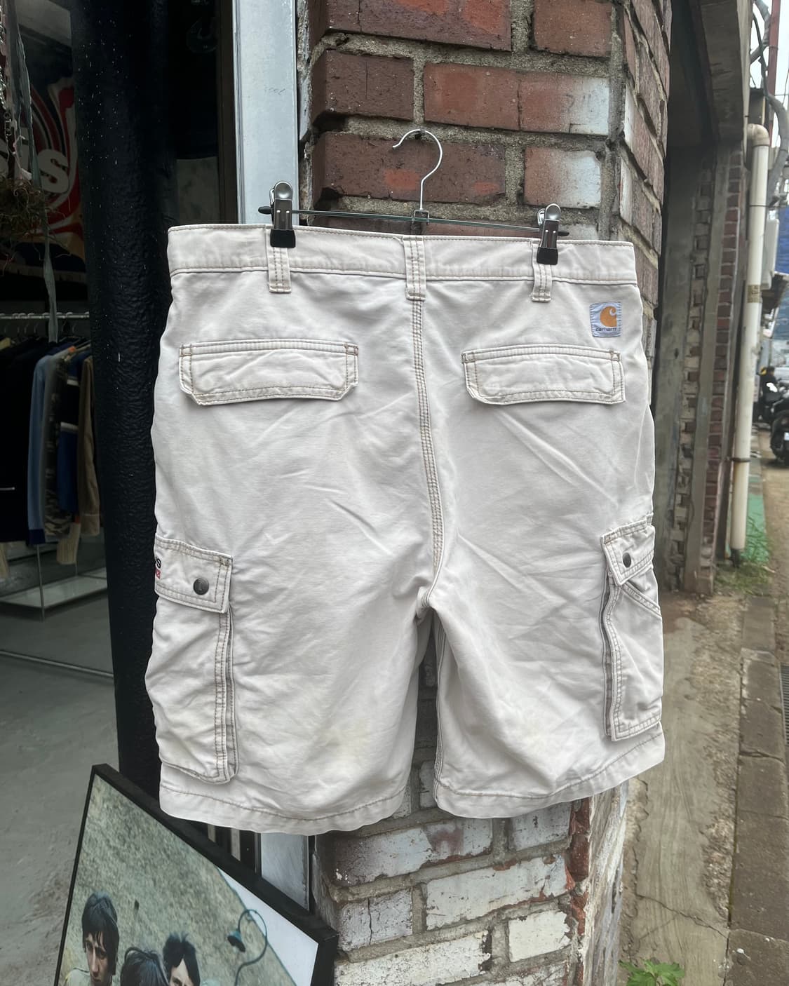 Carhartt cargo bermuda pants 상품이미지4