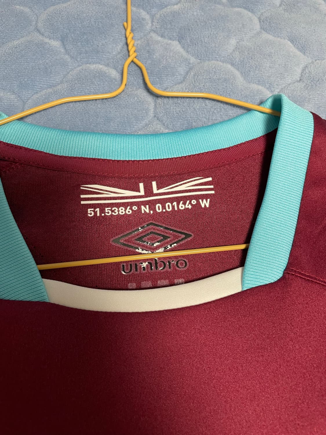 16/17 웨스트햄 앤디캐롤 유니폼 상품이미지5