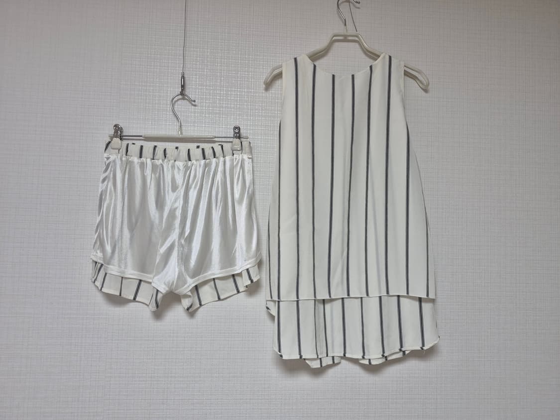 Duras 스트라이프 셋업 오프화이트 상품이미지9