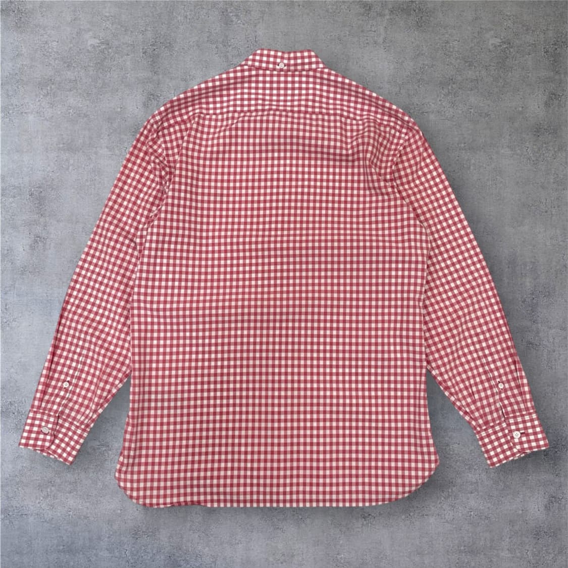 버버리 Burberry 핑크 깅엄 체크 버튼다운 셔츠 M 상품이미지7